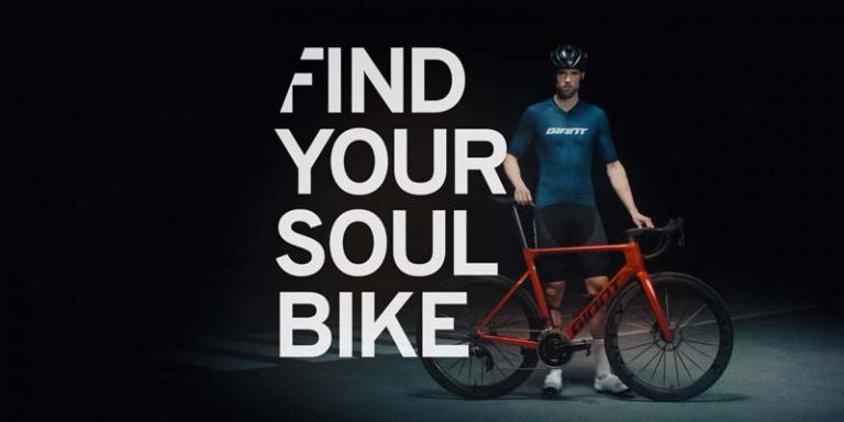 GIANT. Soulbike Campaign.