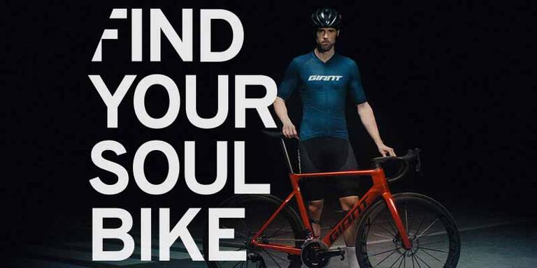 GIANT. Find your Soulbike.